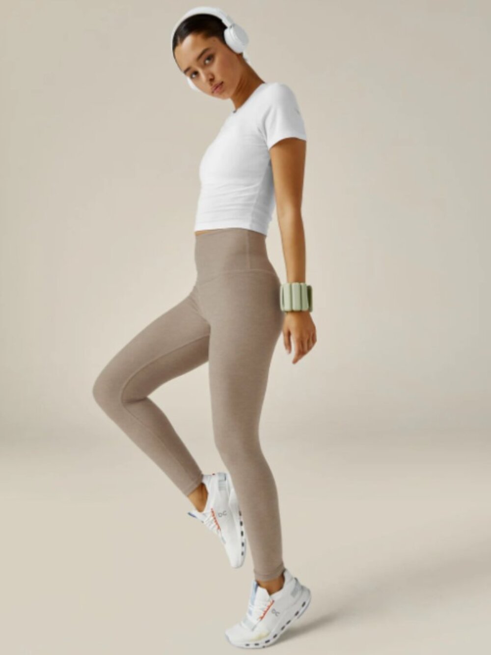 Spacedye™ Caught In The Midi High Waisted Legging